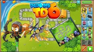 1min Bloons TD 6 Town Center Chimps Guide 33.3