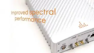 Introduction to the unique ThinkRF 5550 and 5750 Real Time Spectrum Analyzers