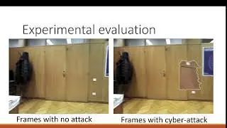 Implementation of Deep Learning-based algorithm for cyber-attack detection on mobile robot