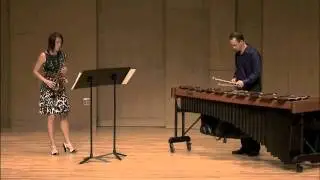 Wink - Saxophone/Marimba Duo performed by Mark Ford and Ann Bradfield