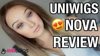 UniWigs Nova Review | Ombre Synthetic Wig | Lauren Neate