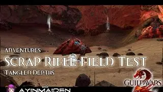GW2 Scrap Rifle Field Test | Gold Adventure achievement