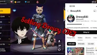 [FreeFire]_Setting ⚙️Drewy EiEi🤜🏻🇹🇭-🇻🇳