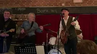 Westring Petersen Blues Band at Nyborg Blues Jam 20. February 2024.