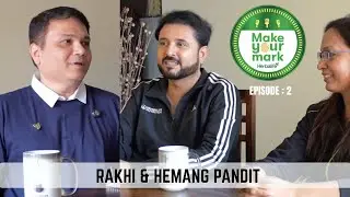 Herbalife Podcast ｜ Make Your Mark ｜ Episode 2 ｜ Int. Exe. President Team 30k Hemang & Rakhi Pandit
