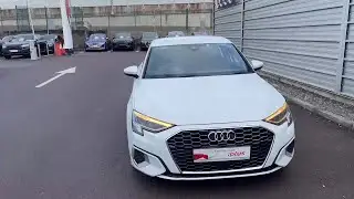 222JU3077 - Audi A3 SALOON 30TFSI 110BHP ADVANCED AUTOMATIC  WITH REAR CAME...
