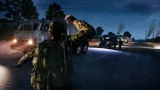 TAC-OPS DLC: Beyond Hope Mission 1 Part 1 ArmA 3