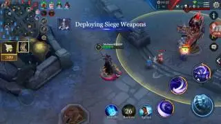 Strike of Kings Mina skill
