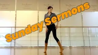 Sunday Sermons [Line Dance]#ColinGhys#WilBos#Yoonylinedance