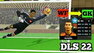 THE BEST GK IN DLS 22 | CRISTIANO RONALDO | Dream League Soccer 2022 Best GK |