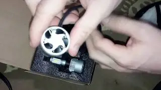 LED лампы головного света. H7 Ford Focus 2. LED head lamp