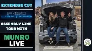 Экскурсия по сборочной линии Ford F150 Lightning с Сэнди Манро