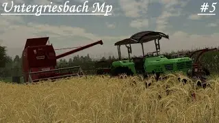LS19 I Untergriesbach MP I Timelapse #5 Die Ernte beginnt