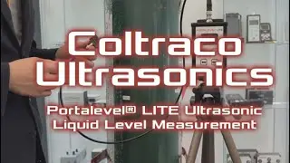 Coltraco Portalevel&reg; LITE Ultrasonic Liquid Level Measurement