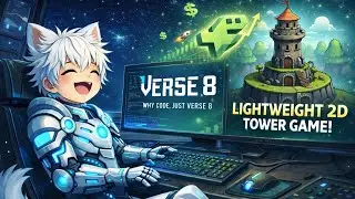 Buat Game 2D On-Chain yang Bisa Jalan di Semua Device - Light 2D Tower Game menggunakan Token $GRD
