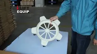 i-LIFT SD15 P flower pot mover, drum dollies, bucket mover, heavy duty drum dolly, drum handling