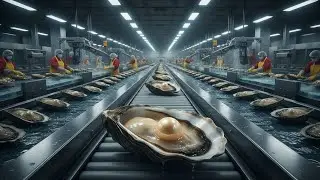 Inside the Pearl Factory 😱 Ocean Se Million Dollar Jewelry Tak Ka Safar | Full Process