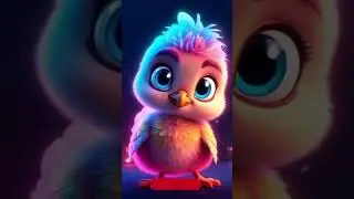 baby bird #animatednature
