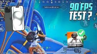 iPhone 15 BGMI 4.1 Update Test | iPhone 15 Worth in 2025 | iPhone 15 Gaming Review And Gameplay