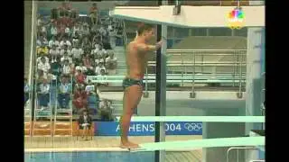 2004 Joona Puhakka - Finland Diving - 205b - 8s - 3 meter Diving- Olympic Games