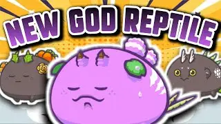 NEW GOD REPTILE | TOP RANK | AXIE INFINITY GAMEPLAY