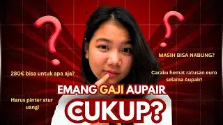 Apakah gaji Aupair cukup? Apa aja realita hal yang di cover Gastfamilie? 