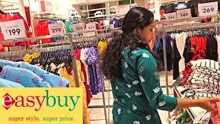 Dress at ₹199 | EasyBuy latest shopping vlog with price |