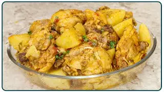 GALINHADA COM BATATAS FÁCIL  | Nandu Andrade