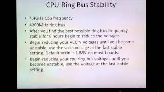 Intel Haswell Overclocking Guide Part 2  G3258 4670k 4690k 4770K 4790K