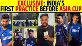 INDIA'S FIRST PRACTICE BEFORE ASIA CUP 2025 | SPORTS YAARI EXCLUSIVE FROM DUBAI #asiacup2025