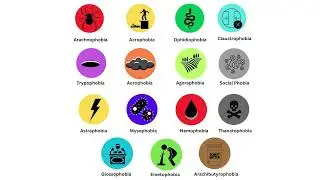 Every Phobia Explained in 5 Minutes