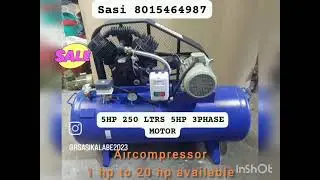 5hp air compressor 
