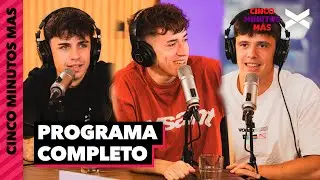 MOSKI IS BACK | #CincoMinutosMas | COMPLETO 17/11 | VORTERIX