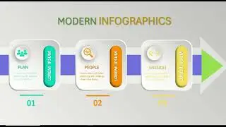 Animated PowerPoint Infographic Full Tutorial