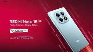 Redmi Note 15 Full Review 2025 | 108MP Camera, Snapdragon 6 Gen 3, 5520mAh & 120Hz AMOLED