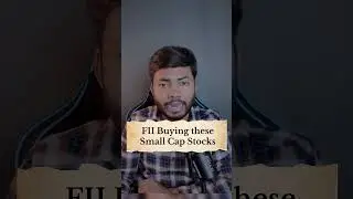 FII Investing in THESE Small Cap Stocks NOW