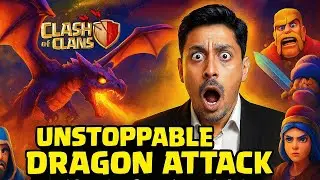 Best TH16 Dragon Air Attack Strategy | Clash of Clans Air Attack | Unstoppable TH16 War Attack 2025