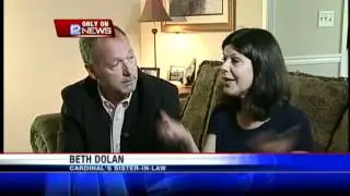 12 News talks with Cardinal Dolan's brother