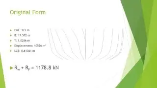 Benchmark Study: Hull Form Optimization with ModeFrontier