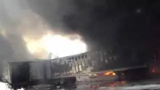 R and D recycling fire 14feb2012