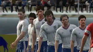 Fifa 16 - Classic Patch - World Cup 1986 - England v Poland - Group Match