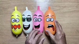 Making Slime with Funny Balloons - Satisfying Slime video - Questory Live 658