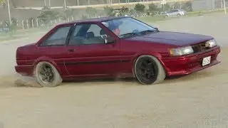 ENCONTRAMOS UN ENTUSIASTA AE86 4AGE  20V