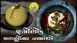 ഉപ്പിലിട്ട നല്ല നാടൻ നെല്ലിക്ക തേങ്ങാ ചമ്മന്തി| Nellikka Chammanthi | Chutney | Ummachis Kitchen