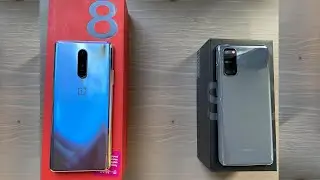 OnePlus 8 5G против Samsung Galaxy S20 5G