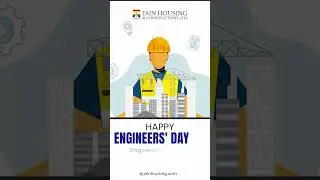Shaping the World from Foundation to Finish | Happy Engineers Day 2024 | Jain Housing