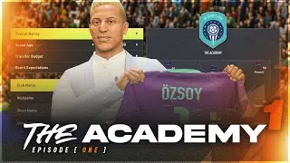 The ACADEMY Is Here! Insane HOMEGROWN TALENT! - FIFA 22 Career Mode Youth Academy #1