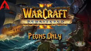Можно ли пройти Warcraft 2, играя только пеонами?