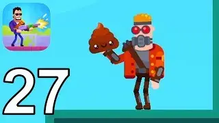 Hitmasters - New Update TOXIC Mode 110-130 Levels - Gameplay Walkthrough