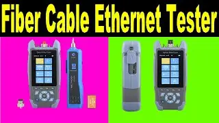 Top 5 Best Fiber Cable Ethernet Tester Review 2020 | OTDR Fiber Optic Reflectometer